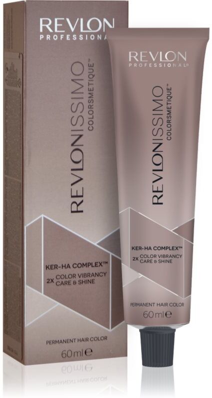 Revlon Professional Revlonissimo Colorsmetique Brunette Shades coloration cheveux permanente pour cheveux bruns 6.24 60 ml