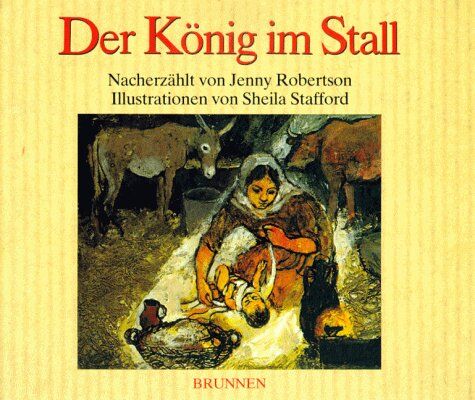 Jenny Robertson - Der König im Stall - Preis vom 09.10.2026 07:28:09 h
