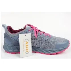 AKU, Damen, Wanderschuhe, Women's Rapida Air (38), Pink, Grau, Silber