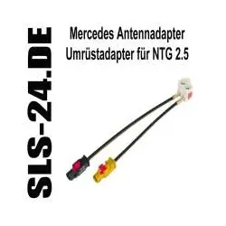 Kufatec 37014 Mercedes Antennenadapter Navigation Comand 2.5