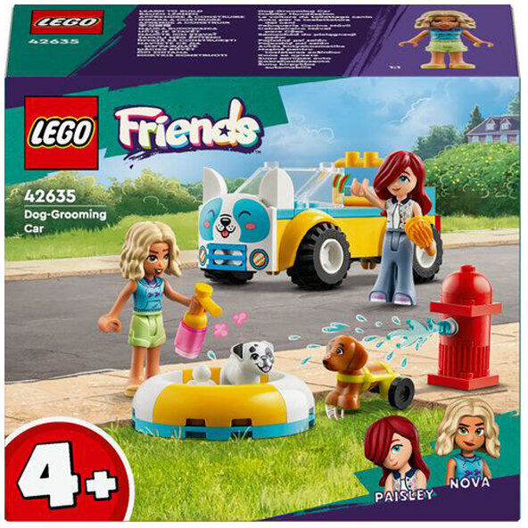 Lego CABELEIREIRO CAES 42635