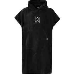 PROTEST Herren Poncho PRTPURDEY, Größe ONE SIZE in Schwarz Schwarz
