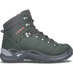 LOWA Damen Leichtwanderschuhe Renegade Gtx Mid Ws, Größe 38 in Grau 9709