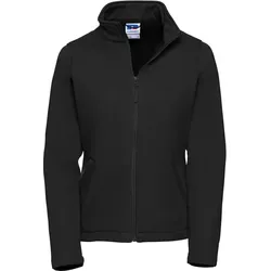Russell Damen 2-Lagen SmartSoftshell Jacke Softshell-Jacke R-040F-0 black M