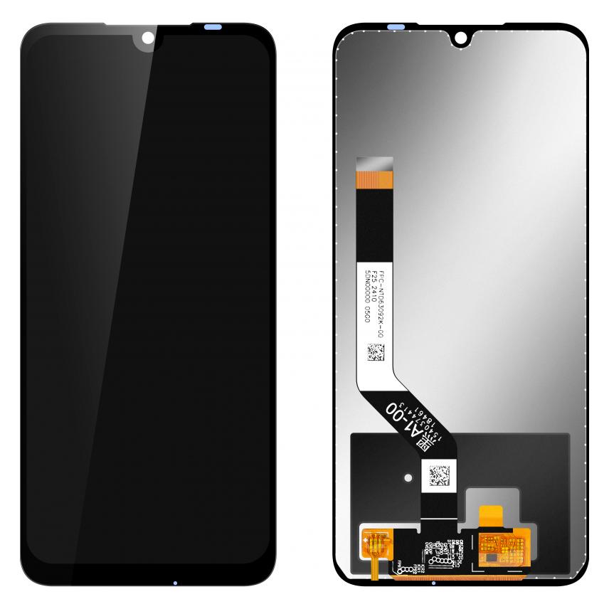 MP Display Unit für Xiaomi Redmi Note 8 Pro, w/o Frame, Aftermarket, Schwarz (Display, Xiaomi Redmi Note 7, Xiaomi Redmi Note 7 Pro) (58016187)
