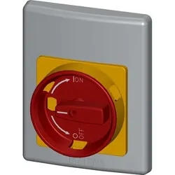 Siemens Dig.Industr. Isolierstoff-Frontplatte 3RV1923-4E
