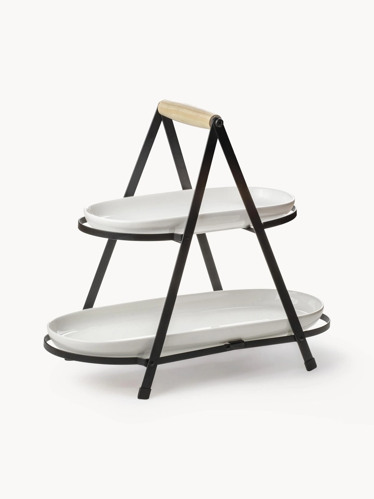 Ladelle Serve & Share 3-laags serveerplateau