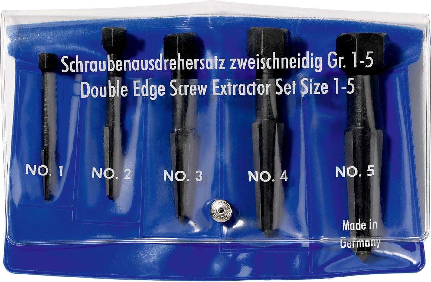 Rennsteig 5-delige set schroefuittrekkers Re471 900 3