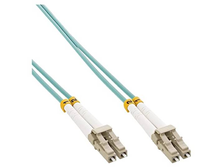Diverse LWL duplex patchkabel 20m