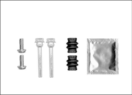 Mapco Führungshülsensatz, Bremssattel 146004