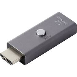 Renkforce RF-6903182 HDMI EDID Emulator [1x HDMI-Stecker - 1x HDMI-Buchse] Aluminium-Grau 8K UHD
