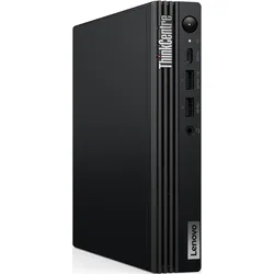 Lenovo ThinkCentre M75q Tiny 12RQ003YGE - AMD Ryzen 3 8300GE, 16GB DDR5 RAM, 256GB SSD, AMD Radeon Grafik, DOS