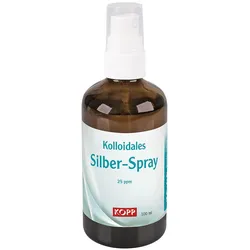 Kolloidales Silber-Spray - Konzentration 25 ppm