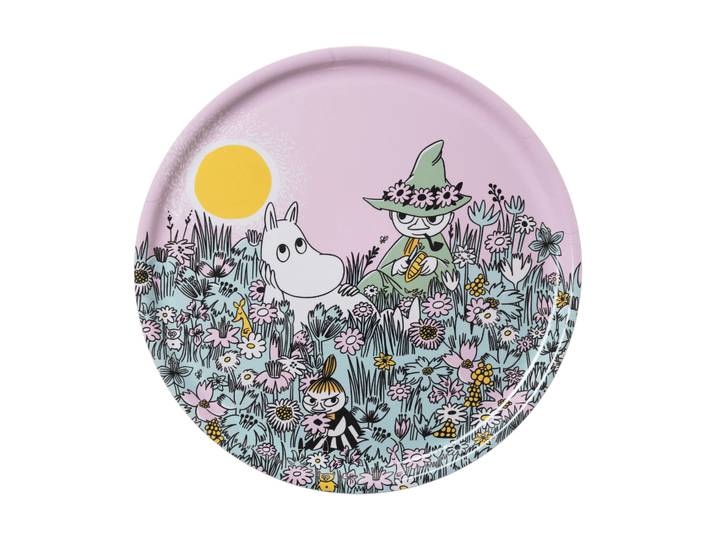 Moomin Arabia Friends for ever plateau Mumin Ø35 cm