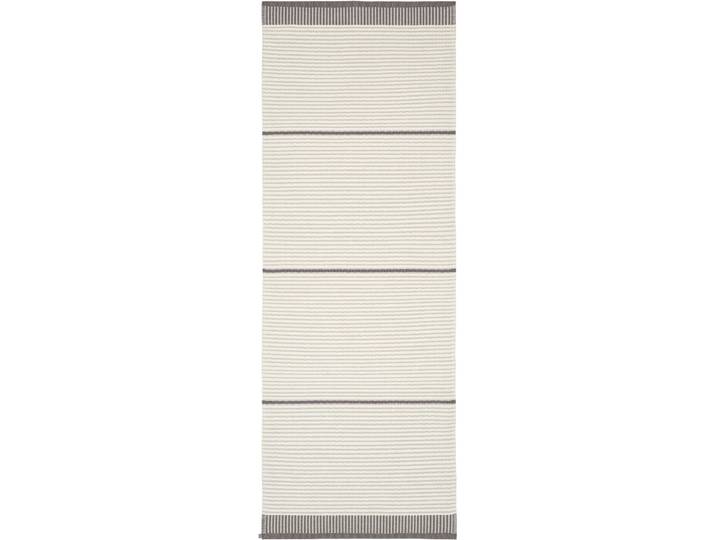 HORREDSMATTAN Teppich Solvik grau Streifen Wolle/Polyester 75 x 200 cm - Teppich