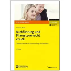 Buchführung und Bilanzsteuerrecht visuell, Fachbücher von Peter Mann, Lena Dortmann
