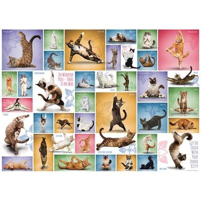 Yoga Cats (Puzzle)