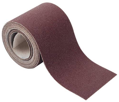 Wolfcraft 5812000 Schleifpapierrolle mit Klett Körnung (num) 120 (L x B) 4m x 93mm 4m
