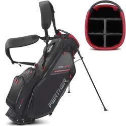 Big Max Dri Lite Feather Standbag schwarz
