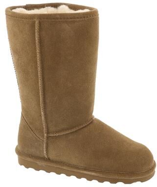 BEARPAW Elle Tall - Girls 3 Youth Tan Boot Medium