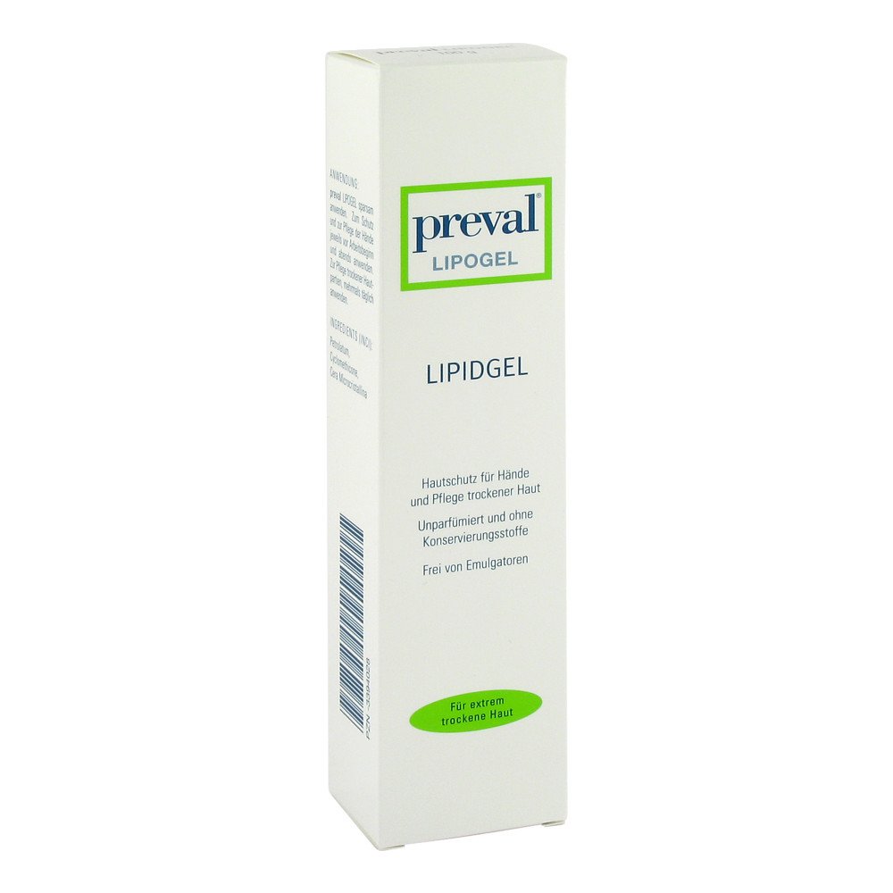 PREVAL Dermatica GmbH Preval Lipogel 03394028