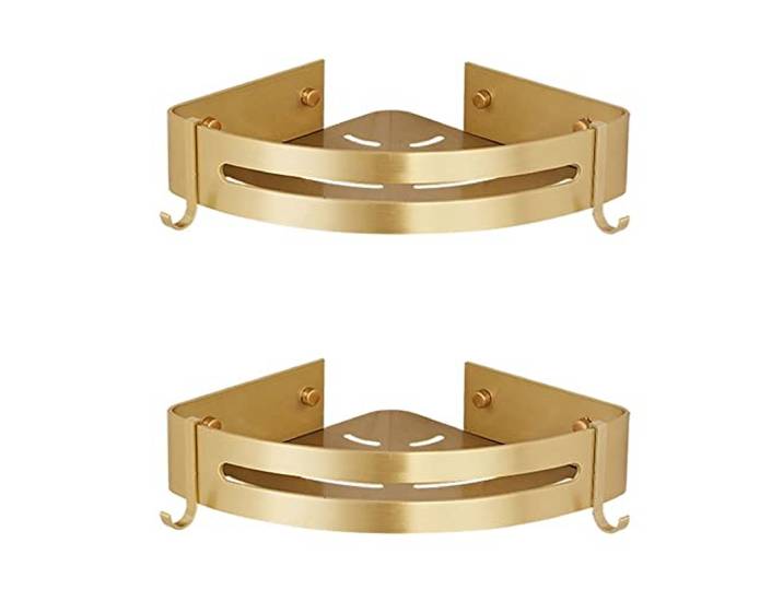 djhYTIxcf Wandmontiertes Aluminium-Lagerregal for Gel(Corner Shelf 2)