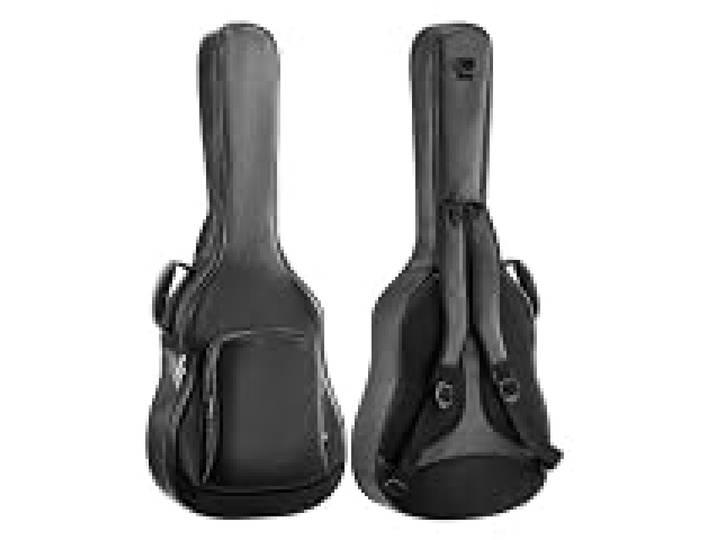 VEVOR Housse pour Guitare Acoustique 1041 mm Sac pour Guitare Folk Noir