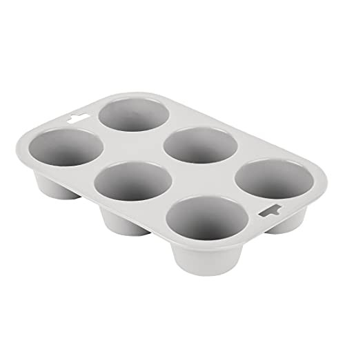 Vogue DA520 flexibele siliconen zesgaats muffin pan