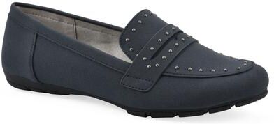 Women's Giada Driving Mocassin by Cliffs in Navy Sueded Smooth (Size 7 M)