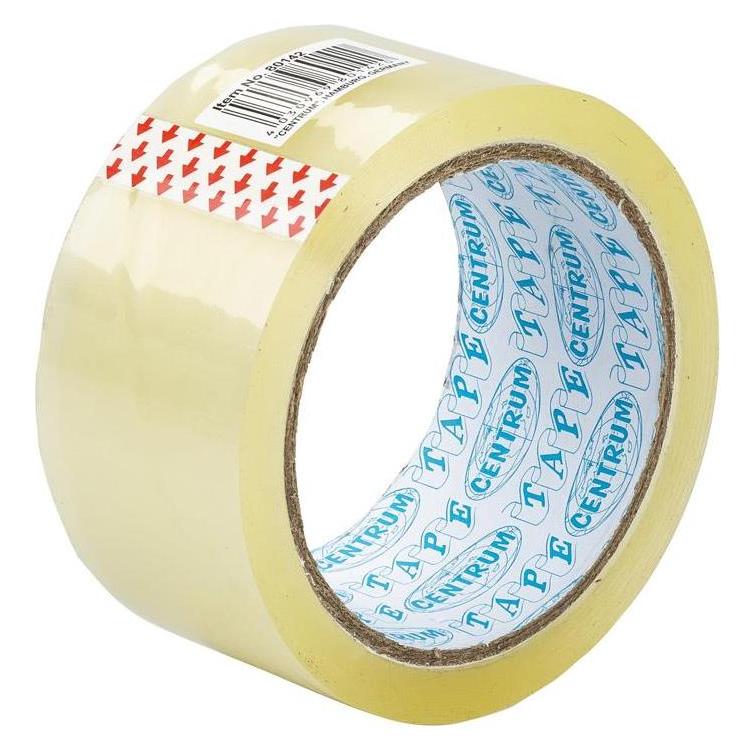 Centrum Pakketape klar 48mm*50M NO NOISE (48 mm) (80142)