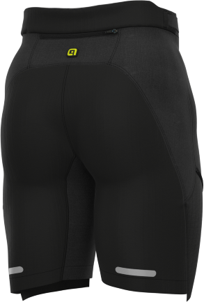 ALE' Pantaloncini ciclismo senza bretelle  OFF ROAD - GRAVEL OVERLAND nero 2026