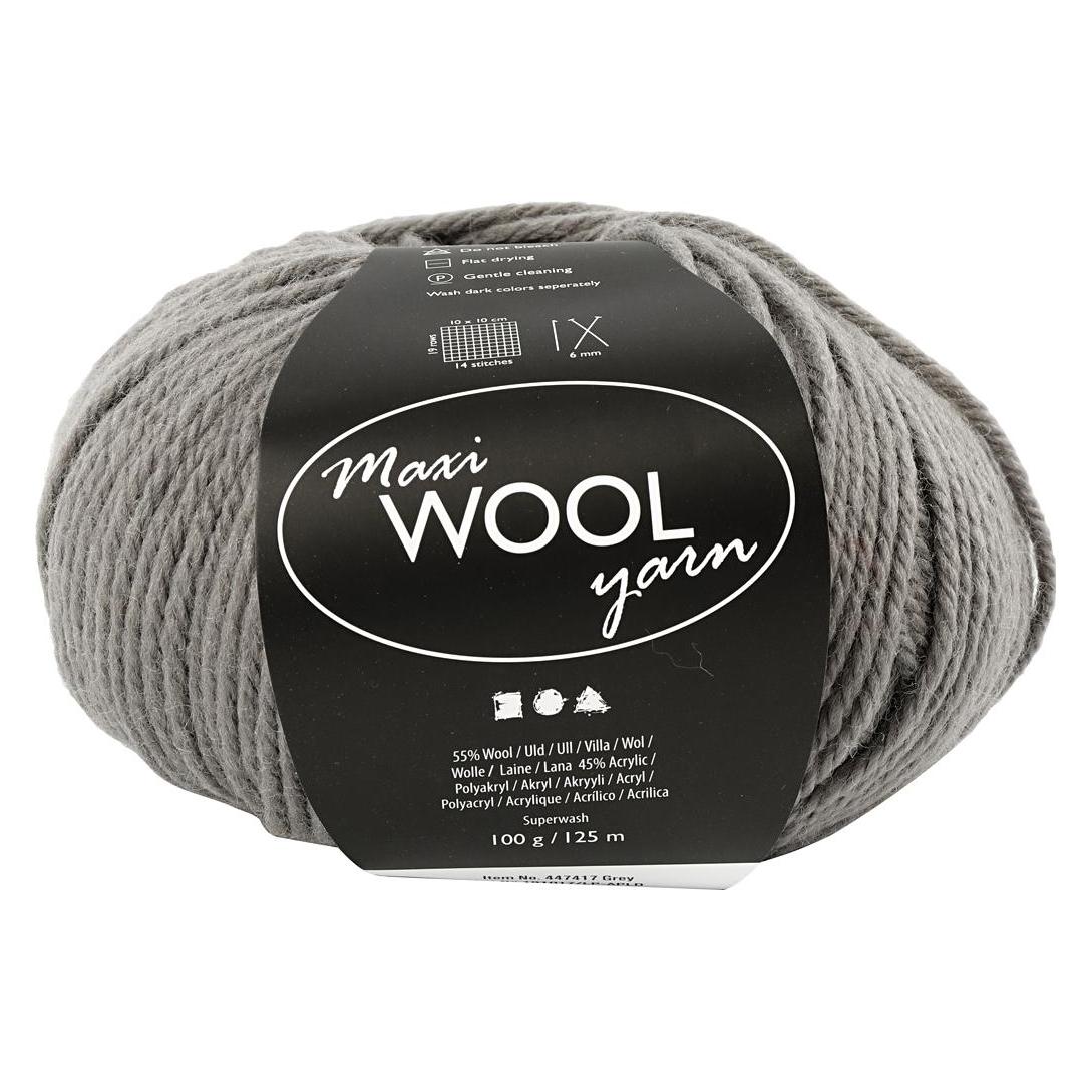 Creativ Company Wool yarn (125 m) (5712854373920)