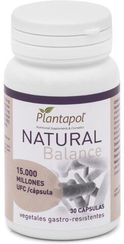PlantaPol Natural Balance 30 Capsules 500mg 30 Units