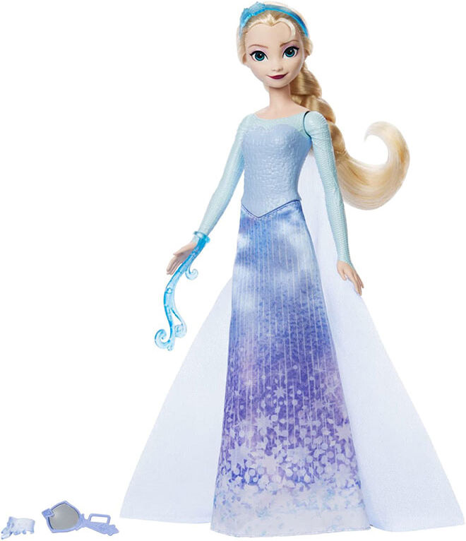 Disney Frozen Spin & Reveal  Elsa - MATTEL