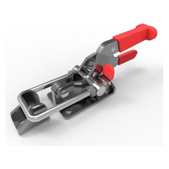 RS PRO Spannzwinge, Kniehebelklemme, 680g (2408177)