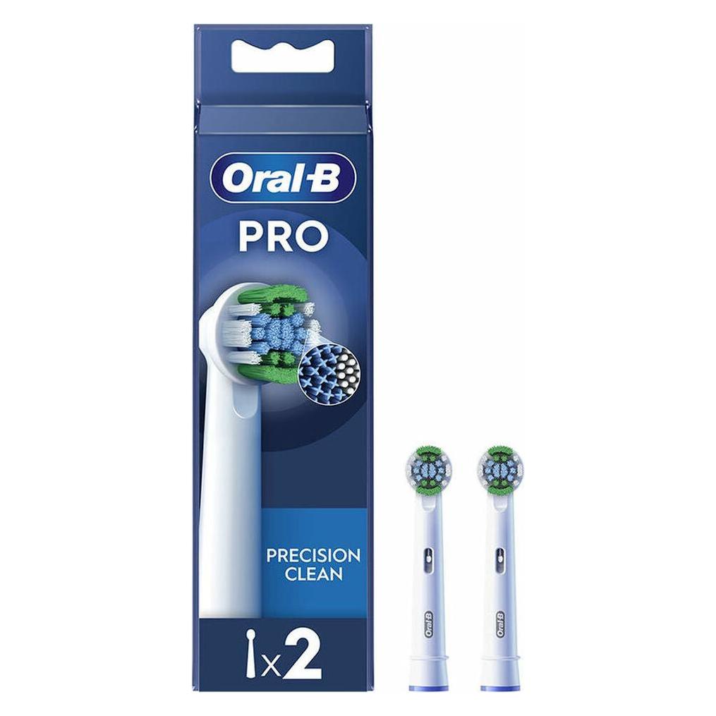 Oral-B Precision Clean Elektrische Zahnbürstenköpfe - 2er-Pack (2x) (46931089)