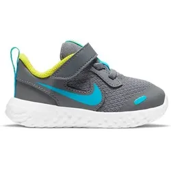 NIKE Kinder Revolution 5, Größe 19 1⁄2 in Grau Grau