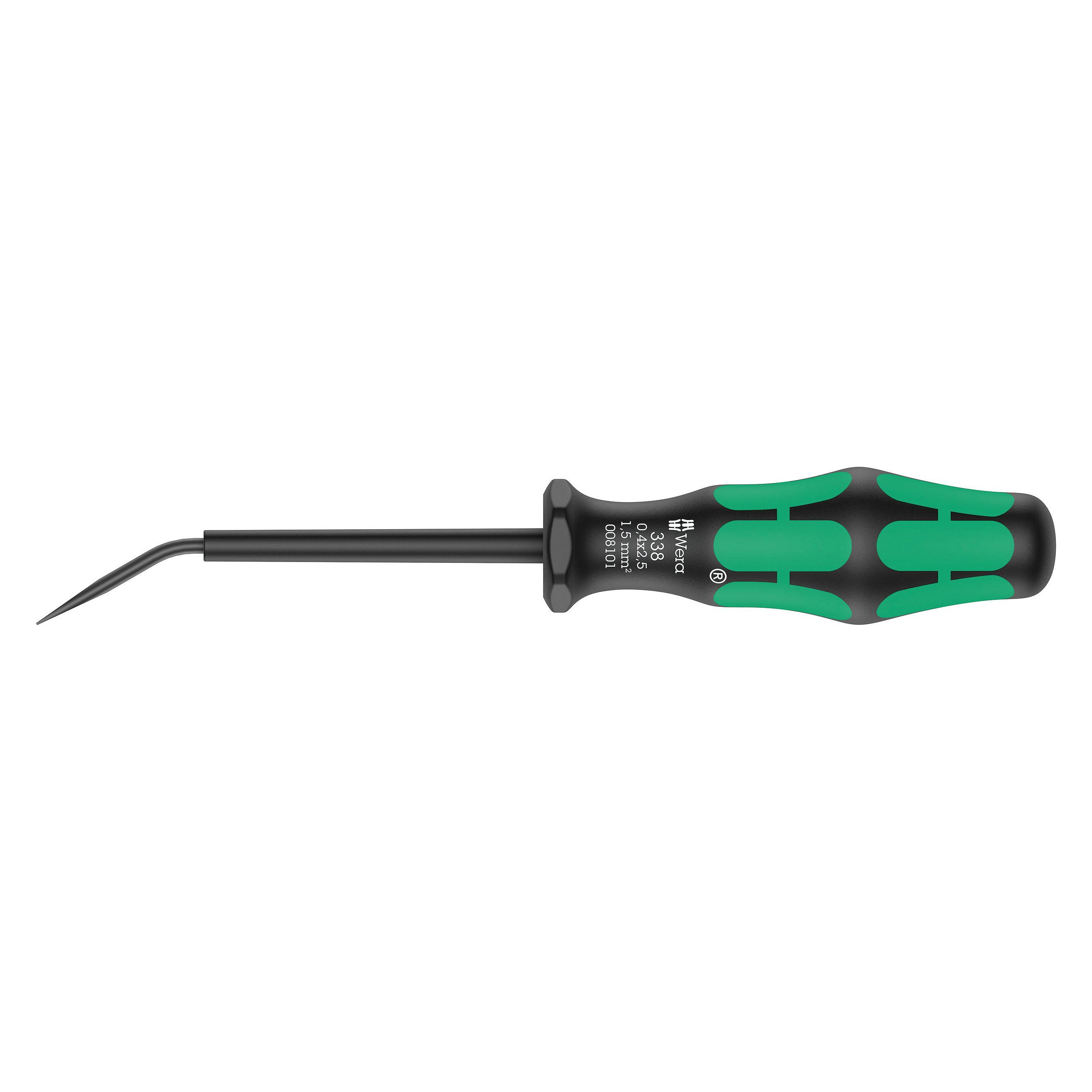 Wera 338 1,5 mm (Schlitz) (05008101001)