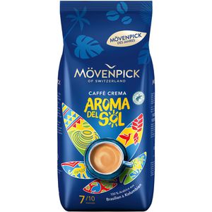 Mövenpick Kaffee des Jahres Crema Aroma Del Sol, ganze Bohnen, 100% Arabica, 1 kg