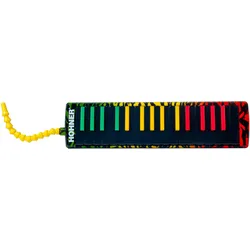 Hohner AirBoard Rasta 32 - Melodica
