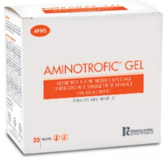 ERREKAPPA EUROTERAPICI SpA AMINOTROFIC GEL, 20 Bustine