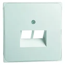 Peha Dialog - Abdeckung UAE-Steckdose, alu, 2 Terminals
