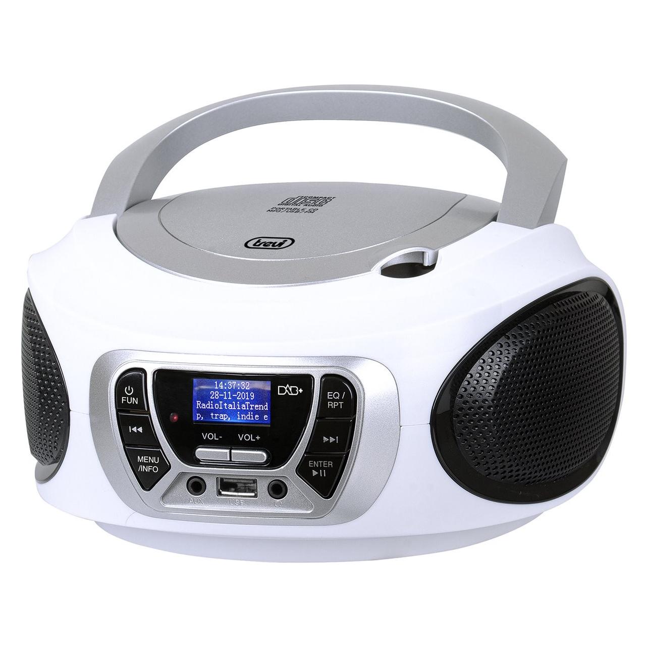 Trevi CMP 510 DAB Digital (DAB+, FM, Bluetooth) (0CM51001)