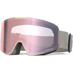 WHISTLER Goggles Nendaz Topaz III, Größe ONE SIZE in Beige Beige