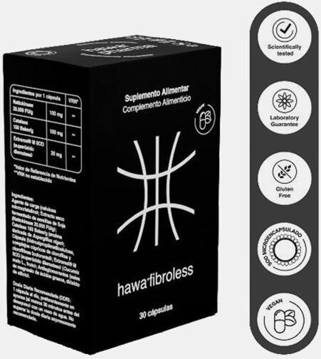 HAWA® HAWA FIBROLESS 30 CAPSULAS