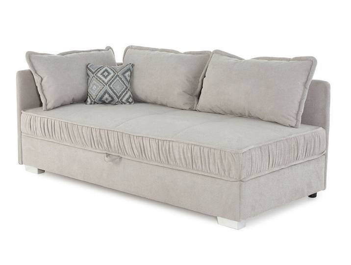 Schlafsofa LINA 207 cm beige