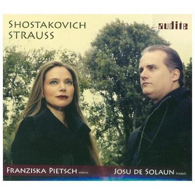 Sonaten für Violine & Klavier - Dmitrij Schostakowitsch,Richard Strauss, CD, 4022143977595