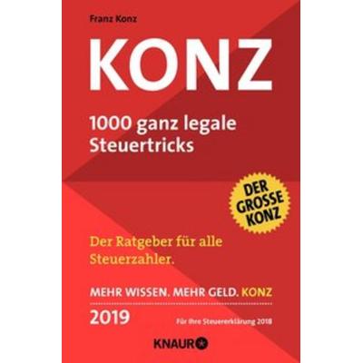 Konz, Taschenbuch von Franz Konz, Knaur Taschenbuch