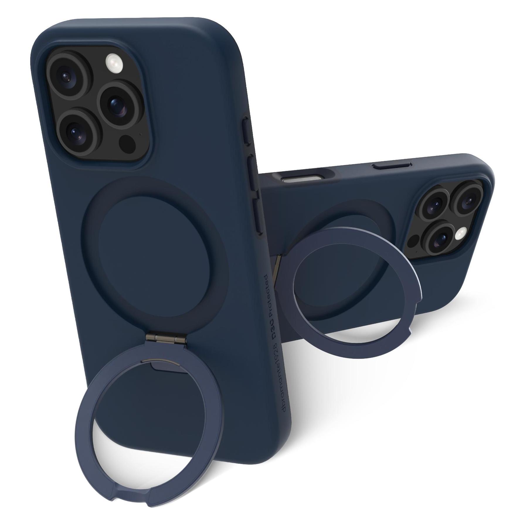 dbramante1928 Iceland Ultra D3O Kickstand (Apple iPhone 16 Pro Max) (IUK7DABL6301)