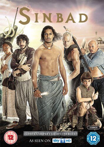 Elliot Knight - Sinbad [3 DVDs] [UK Import] - Preis vom 05.10.2026 03:47:11 h